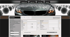 Desktop Screenshot of bayerischeauto.hu